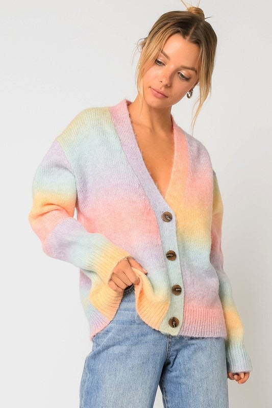 Rainbow Cardigan