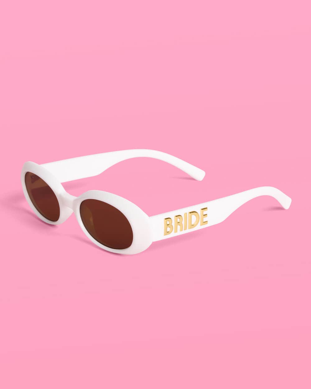 White Bride Sunnies - Bachelorette Accessory
