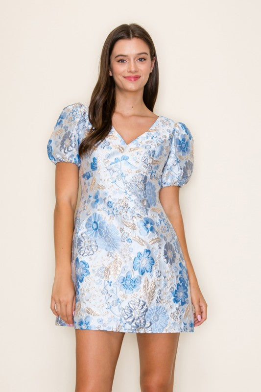 Mariangela Jacquard Dress