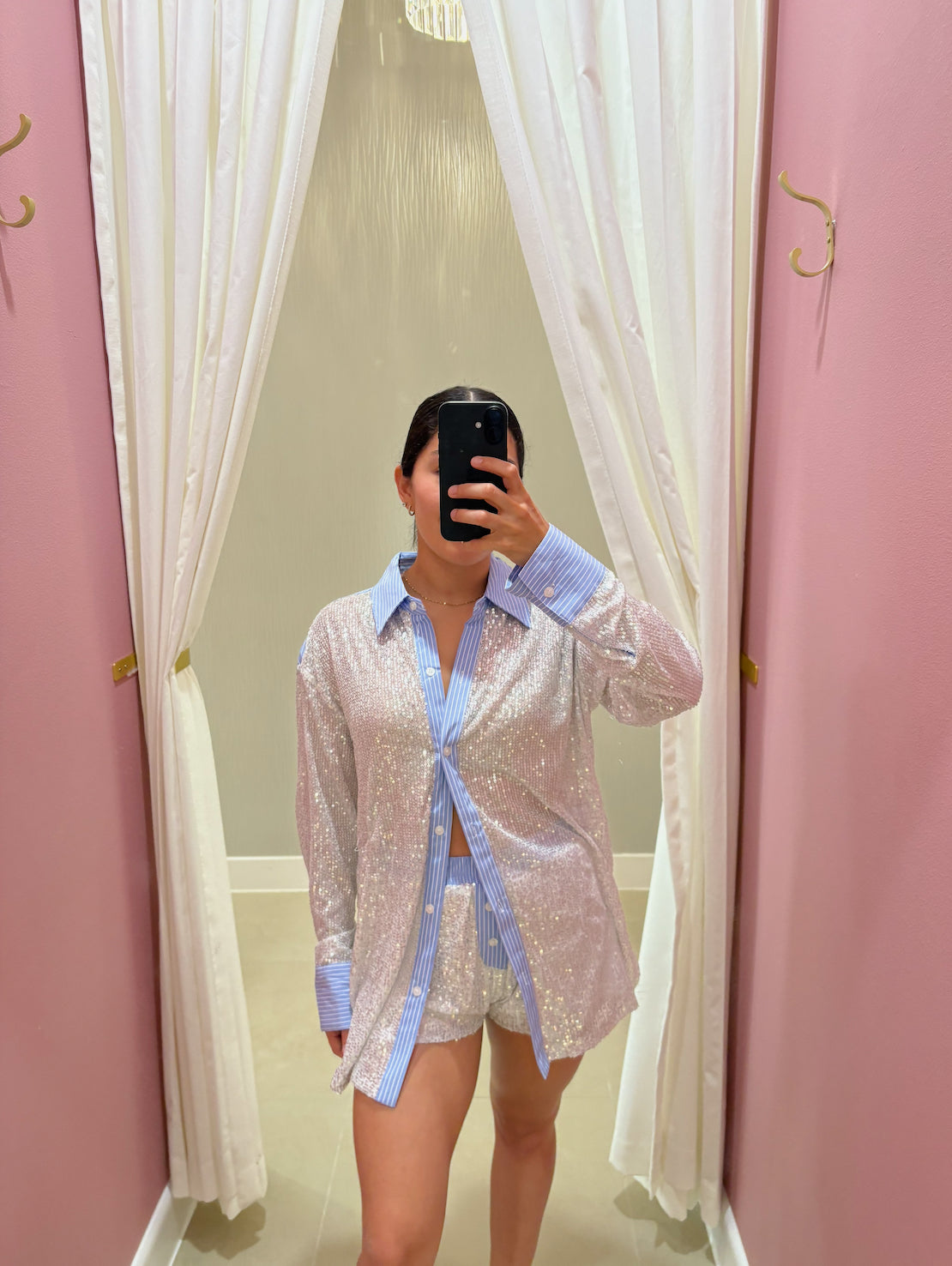 Sequin + Stripped Set