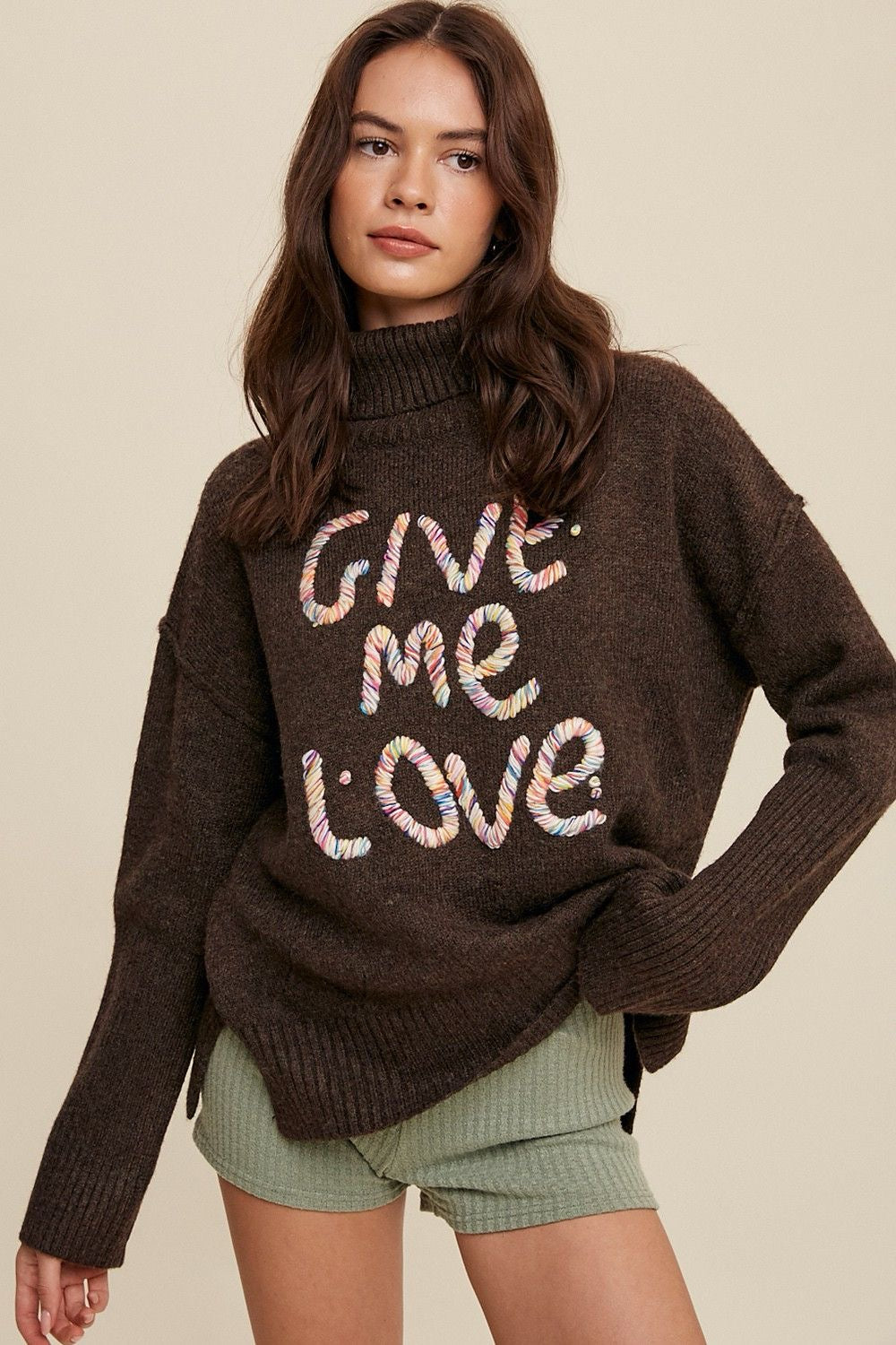 Give Me Love Sweater