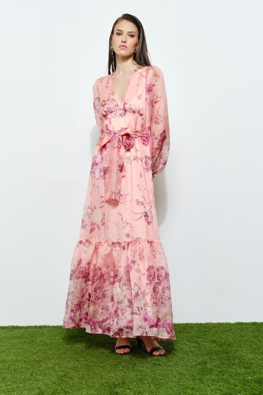 Lyssia Floral Maxi Dress