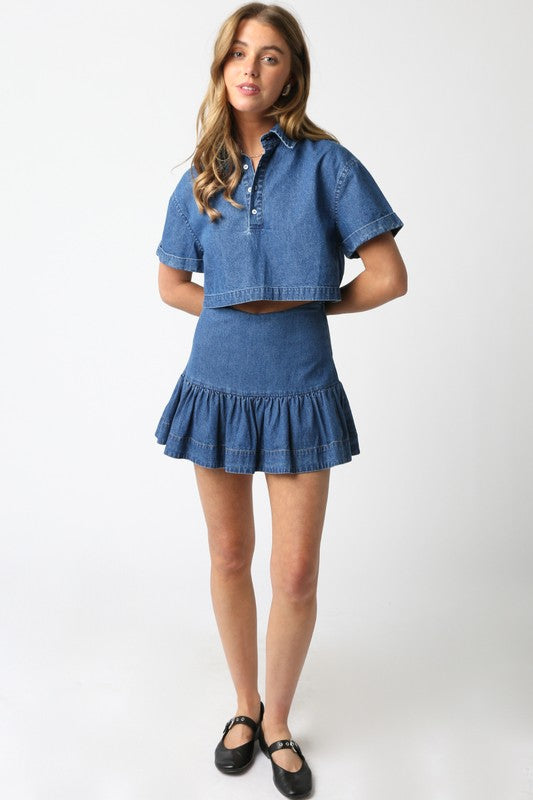Juliette Denim Skirt
