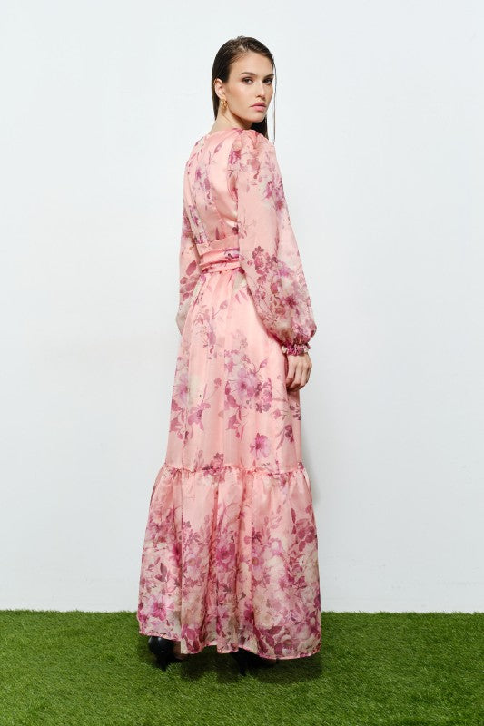 Lyssia Floral Maxi Dress