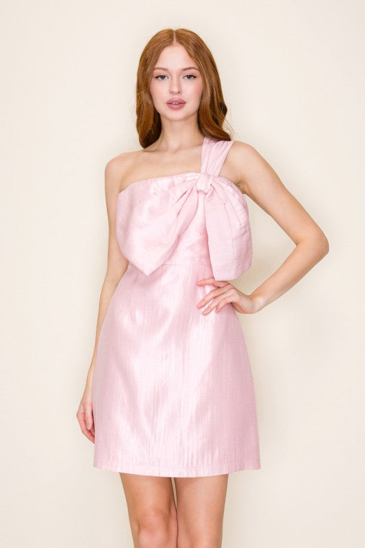 Lucia Bow Dress