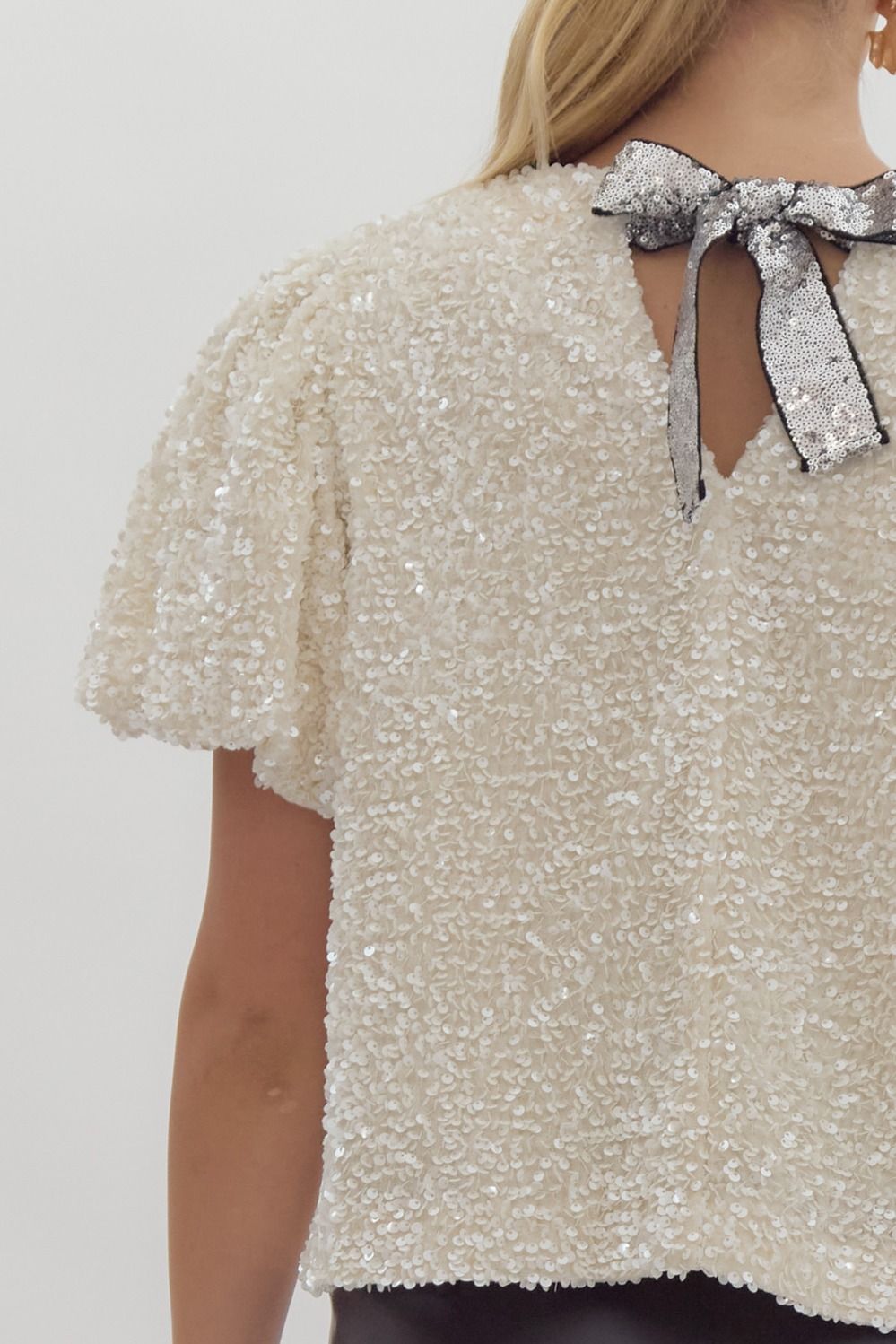 Entro Sequin Top