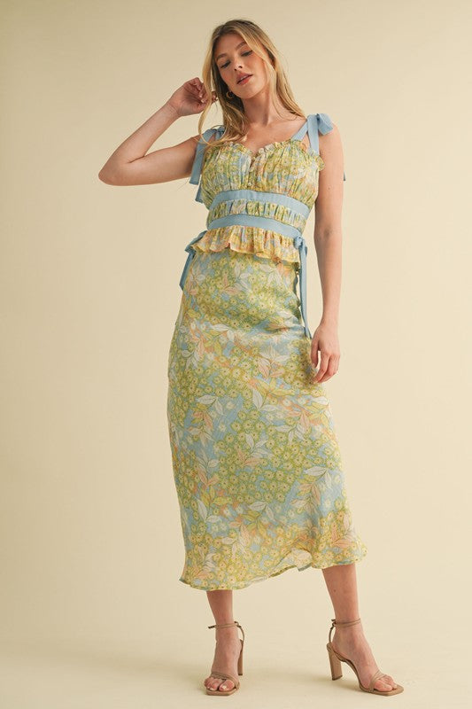 Mahalia Floral Set
