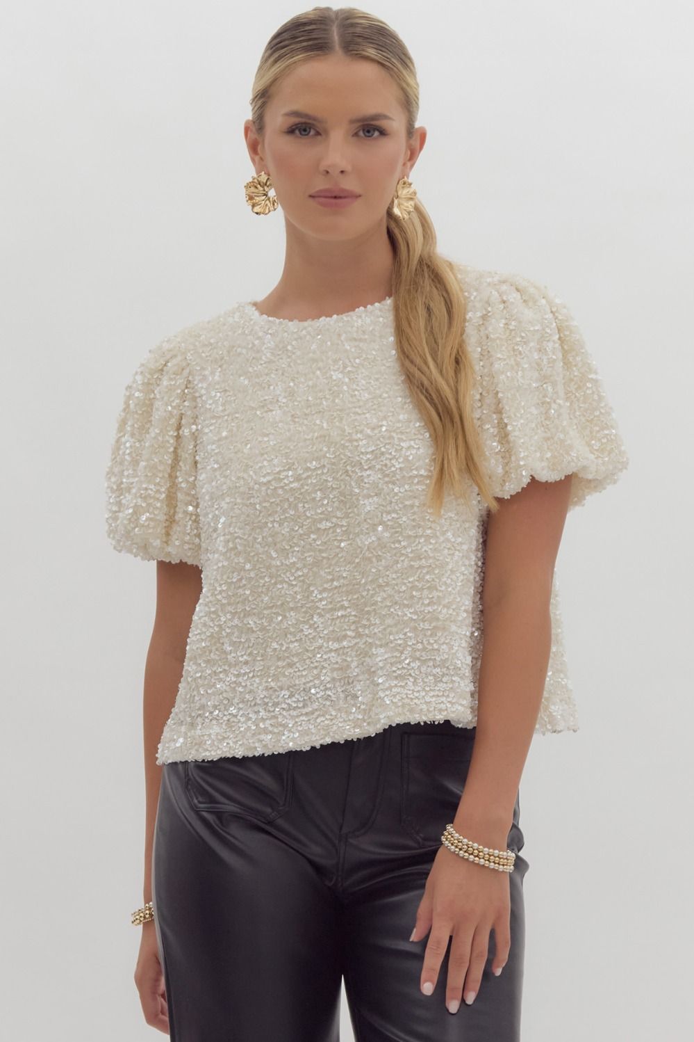 Entro Sequin Top