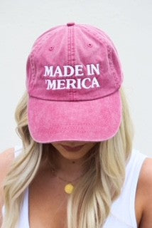 Made in Merica Vintage Cap - ONLINE ONLY