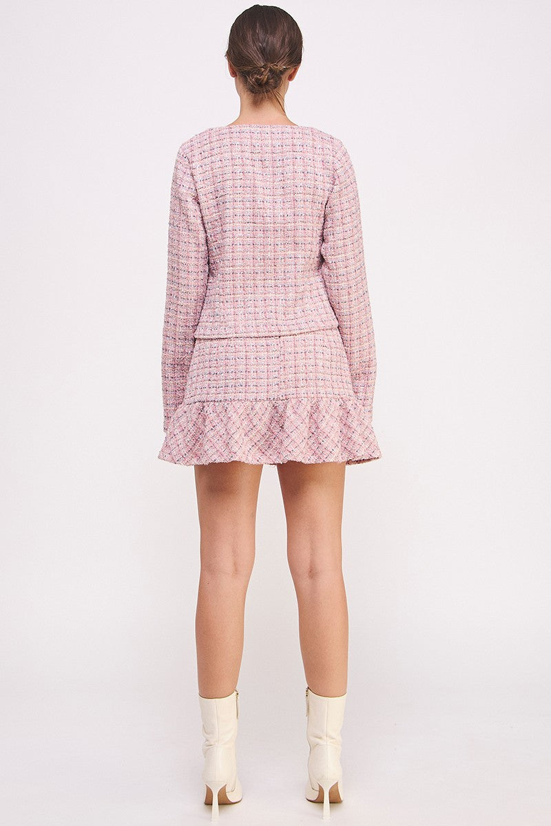 Love Me Tweed Set