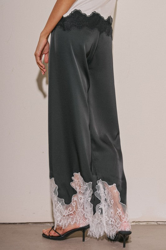 Sofie Satin Pants