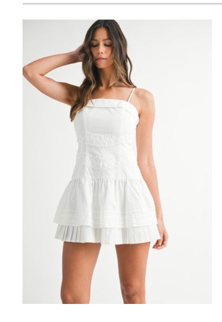 Sabrina White Dress