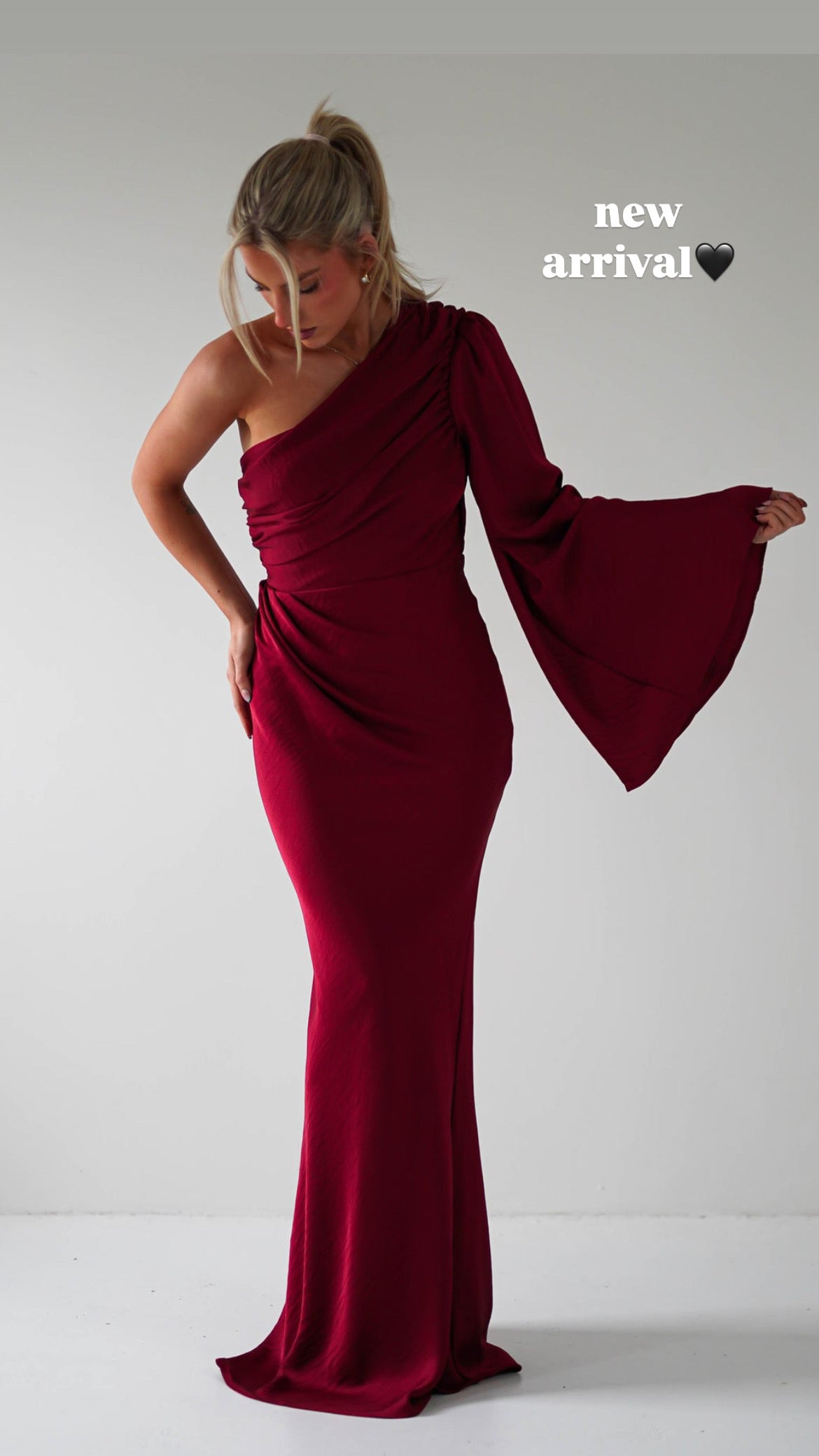 Elena Silky Maxi Dress