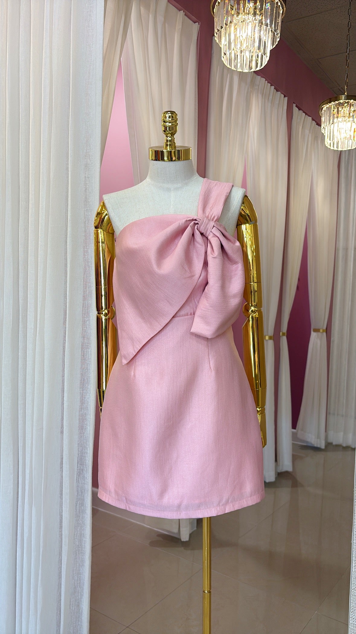 Lucia Bow Dress
