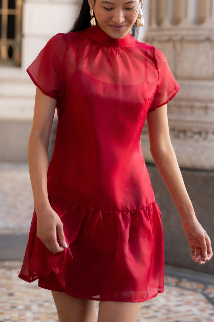 Sweet Caroline Dress - Preorder 10/16