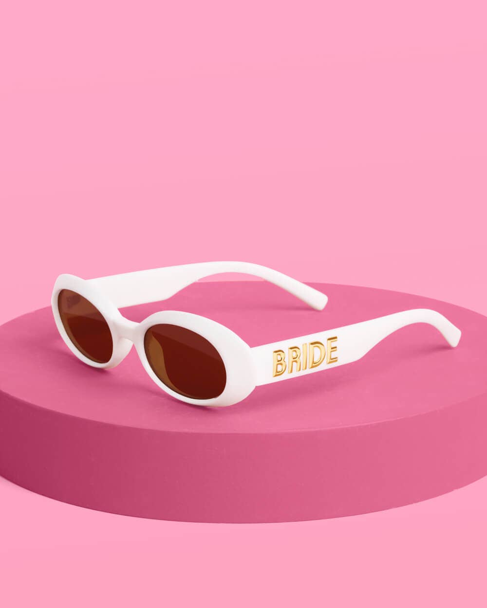 White Bride Sunnies - Bachelorette Accessory