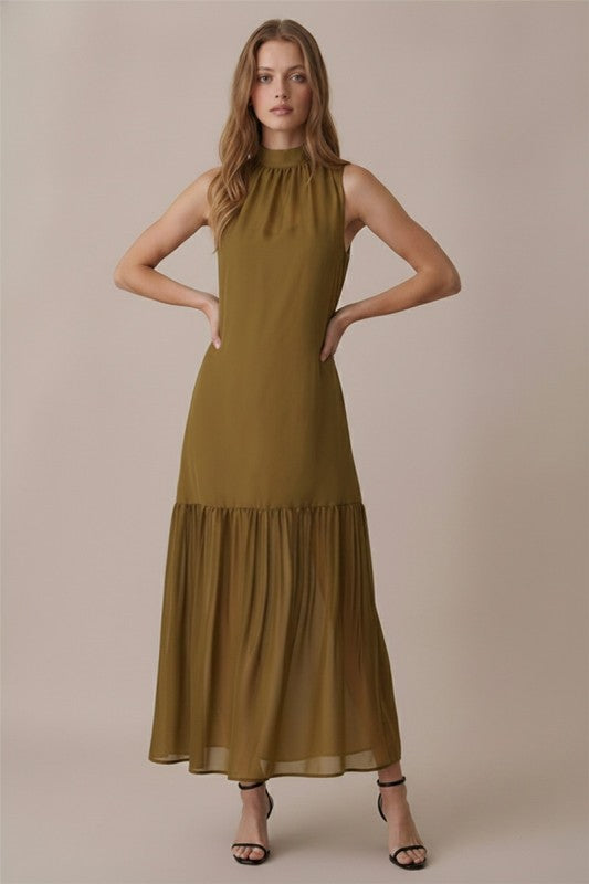 Sofia Organza Maxi Dress - PREORDER 07/29