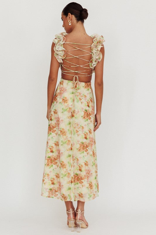 Positano Dress