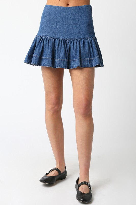 Juliette Denim Skirt