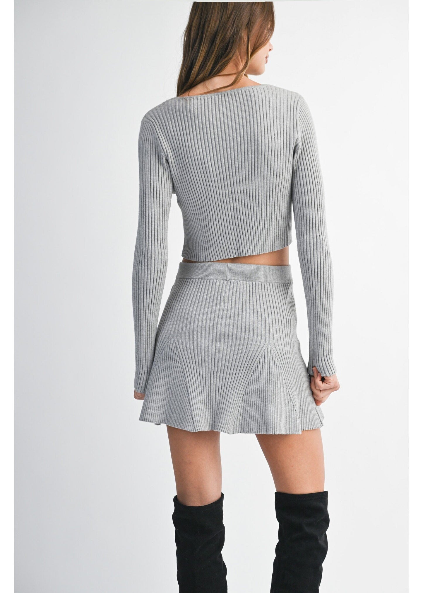 Adeline Top and Skirt Set