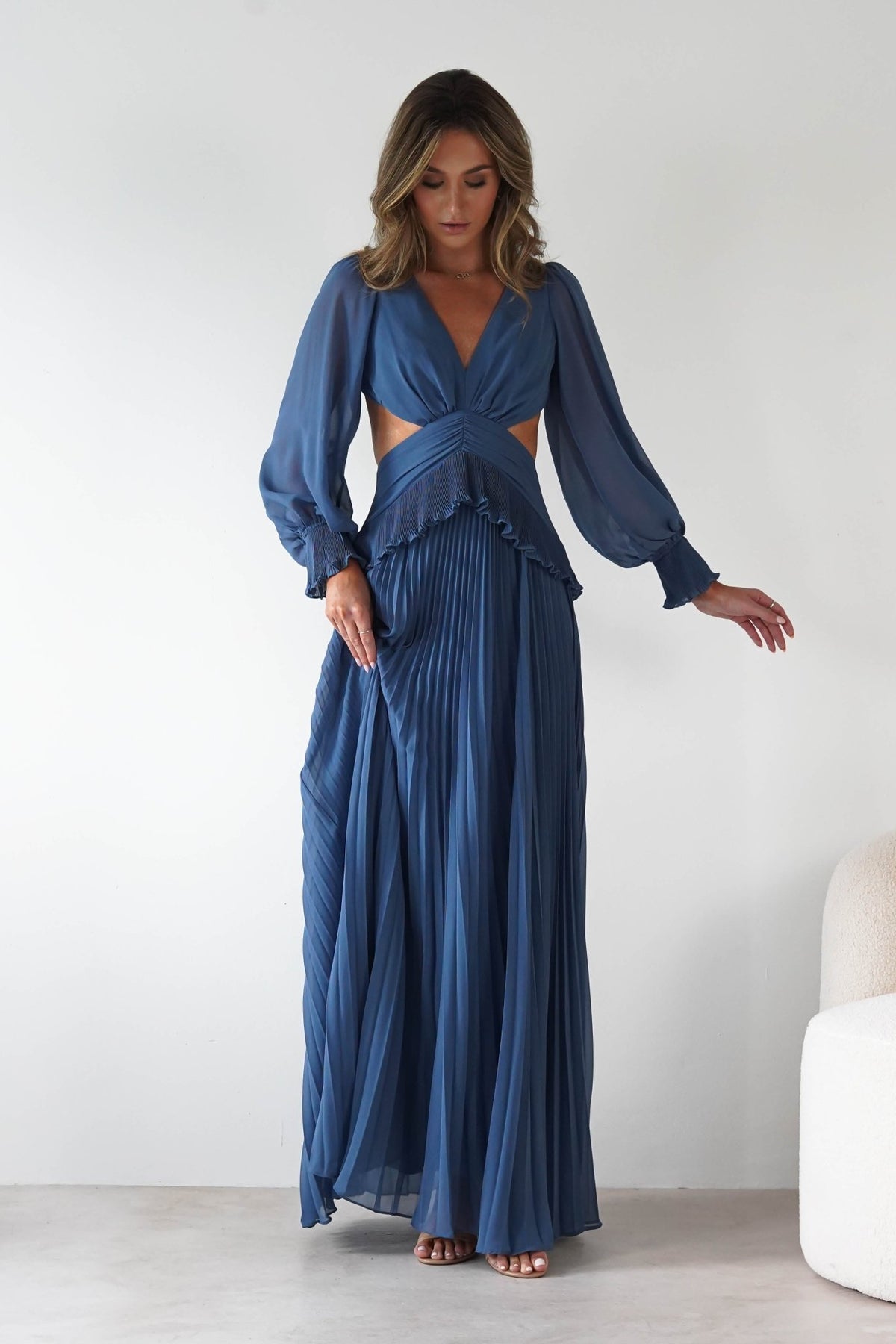 Lisandra Pleated Dress