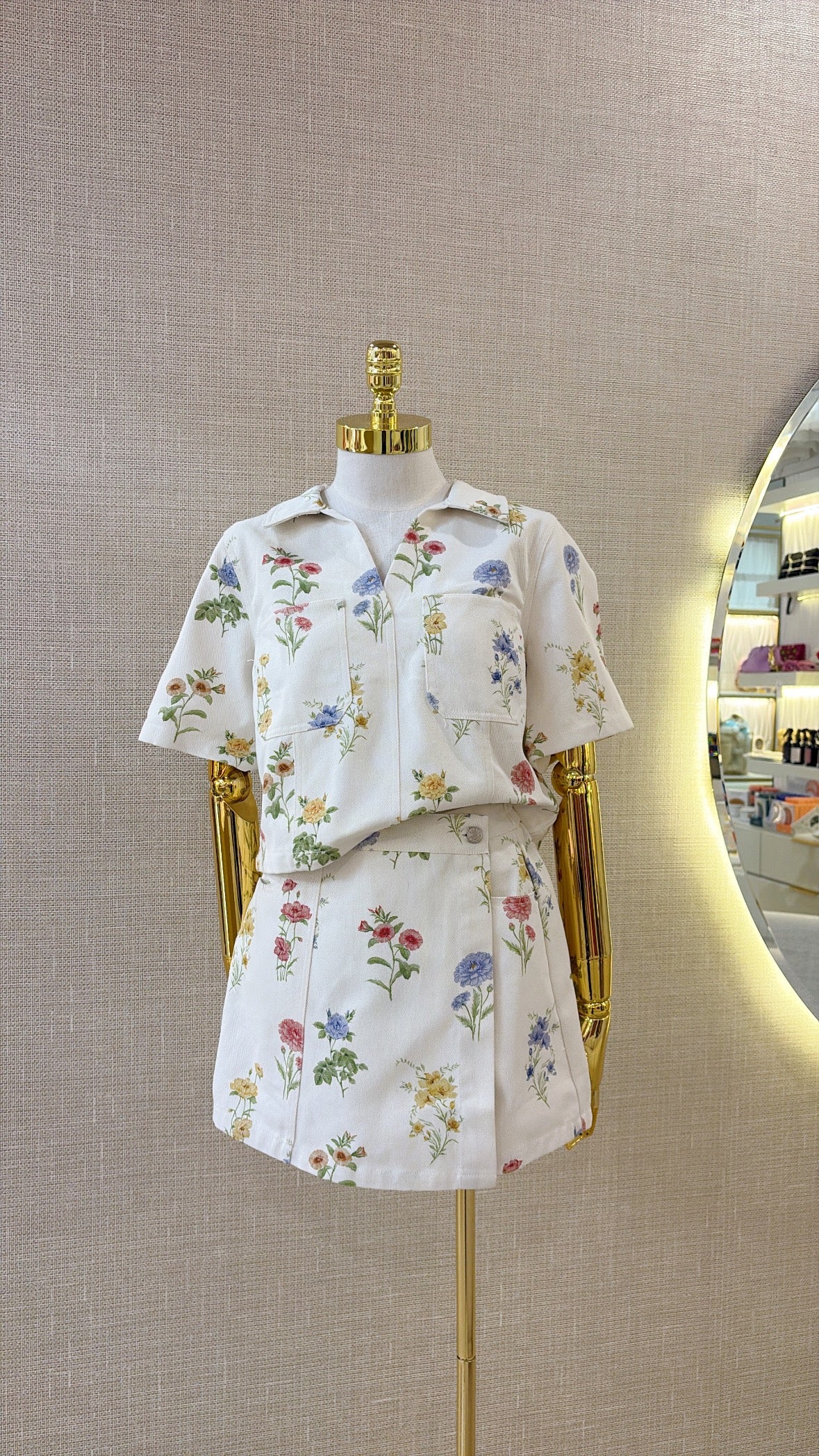 Fresh Blooms Set