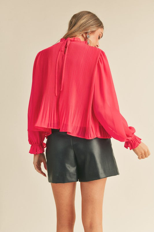 Marlyn Pinkberry Top