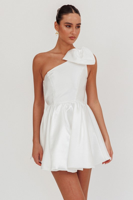 Athens Off White Dress