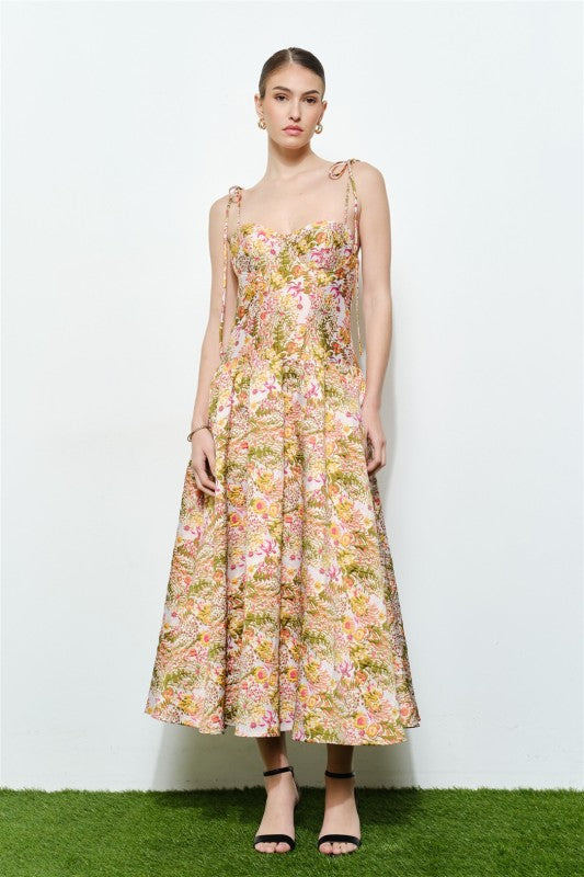 Martina Floral Dress