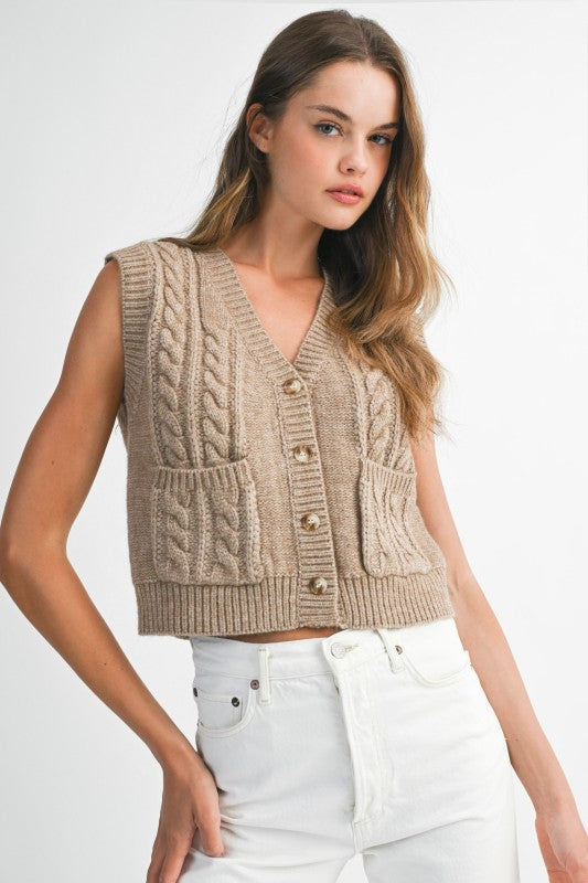Kenya Sweater Vest