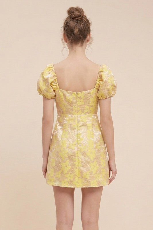 Tessa Floral Mini Dress