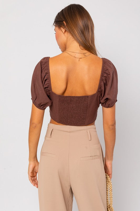 Amely Crop Top