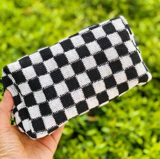 Check Yourself Cosmetic Bag - ONLINE ONLY