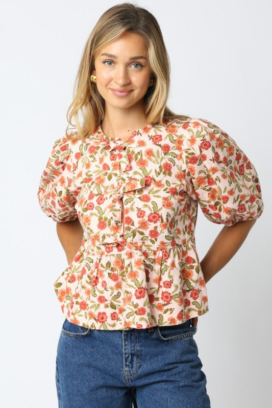 Soma Floral Shirt