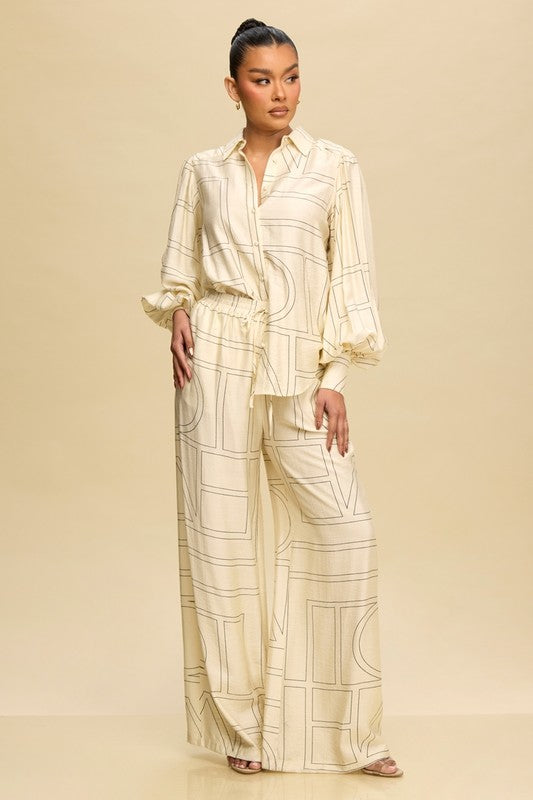 Butter Yellow Set