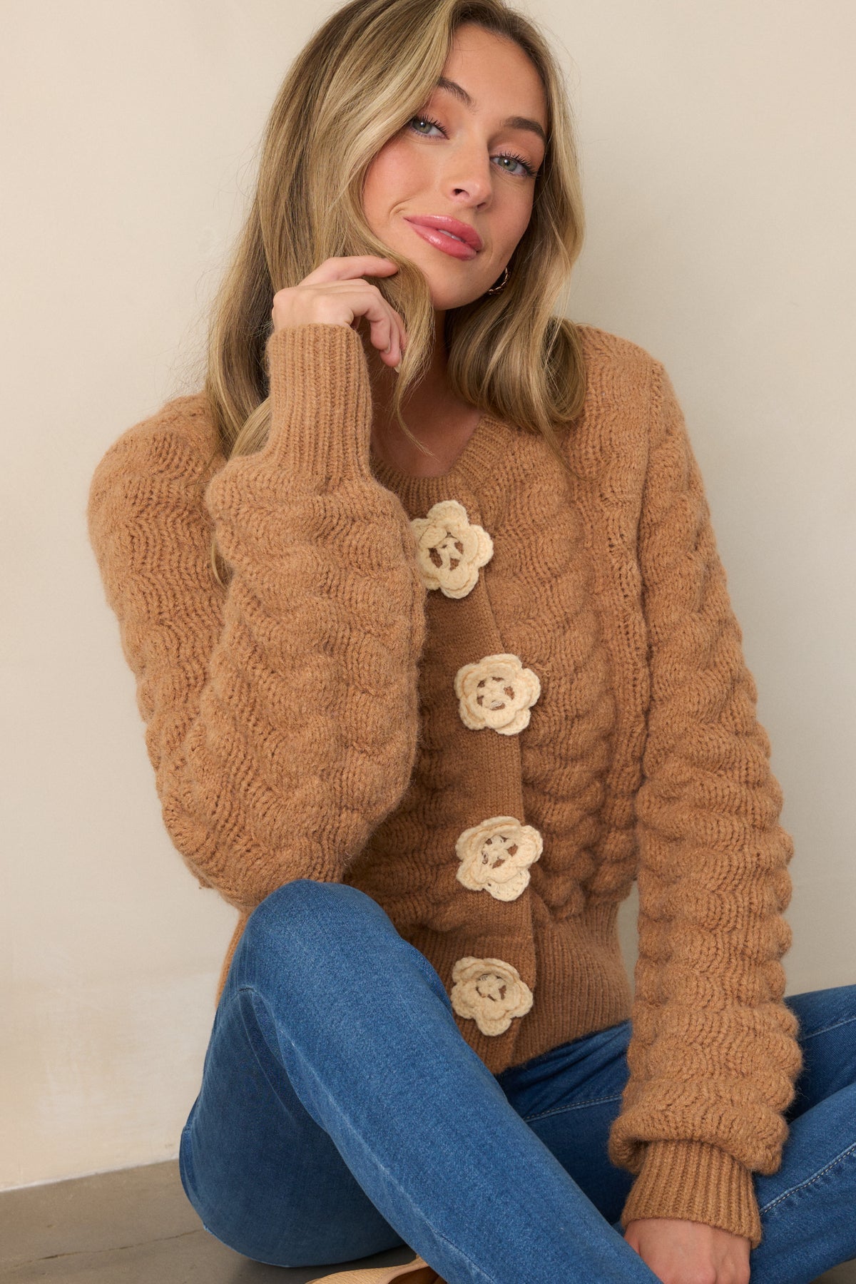 Gemma Textured Cardigan