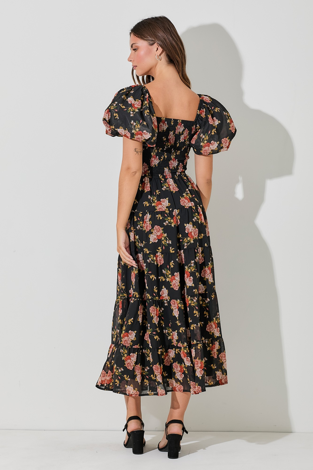 Melissa Flower Midi Dress