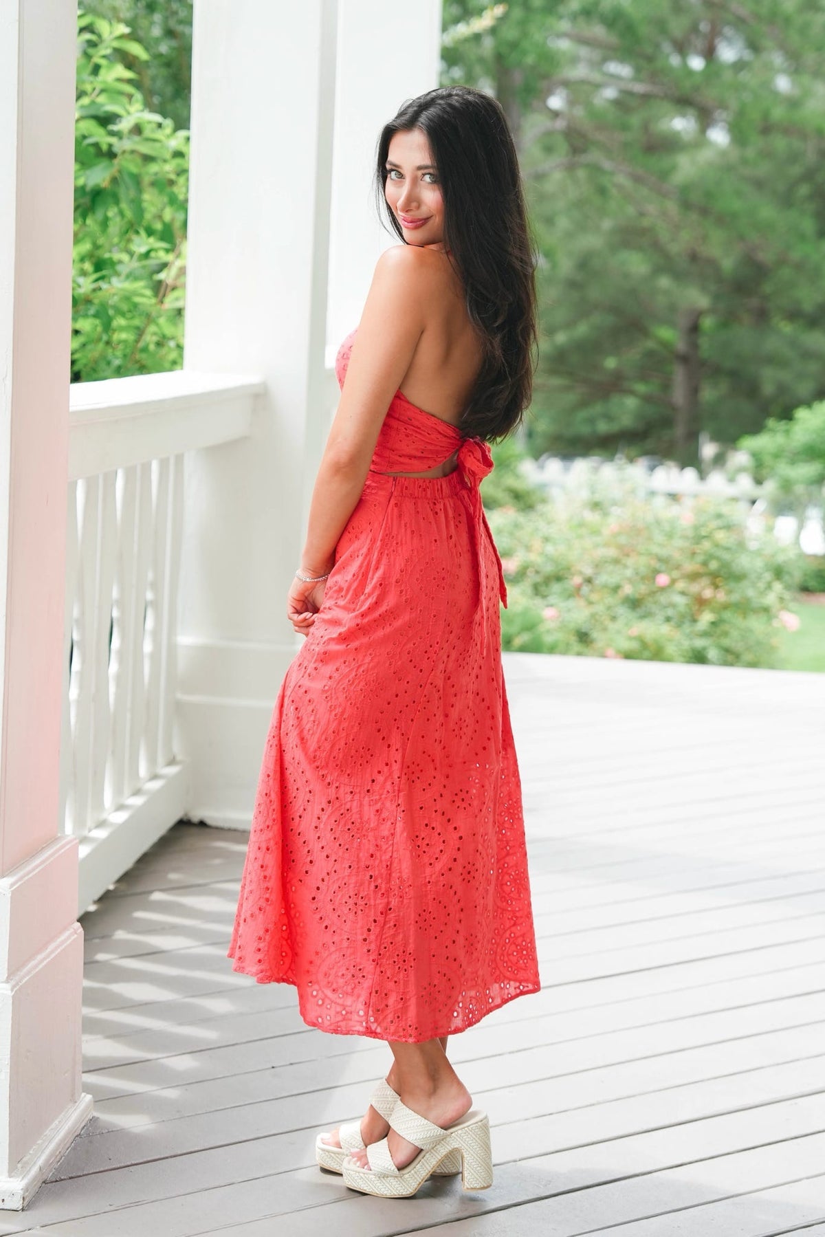 Klare Eyelet Set (Two Piece)