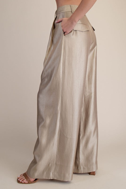 Glamorous Taupe Color Pants