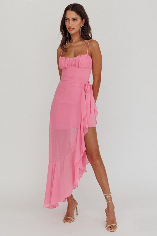 Viena Pink Dress