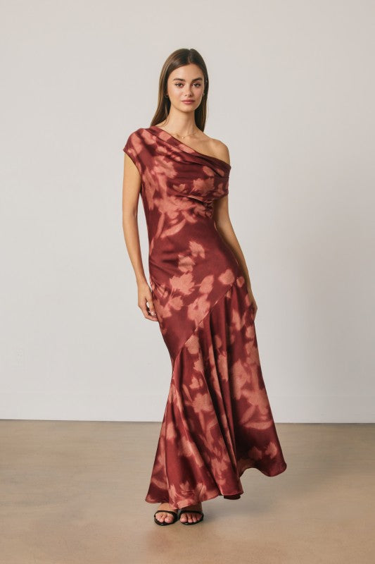 Chloe Pomegranate Dress - Preorder 10/15