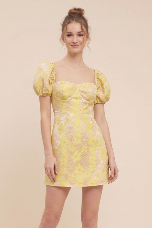 Tessa Floral Mini Dress