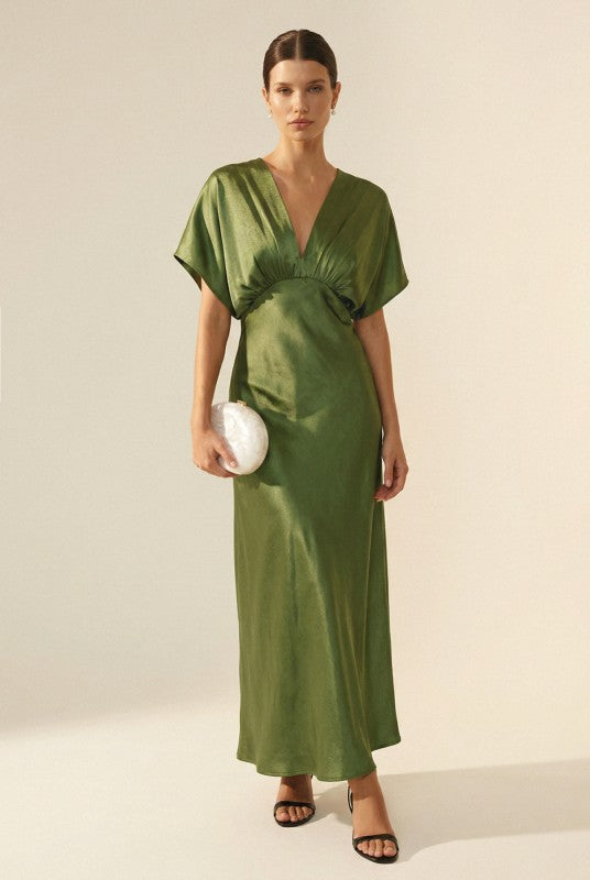 Sasha Satin Dress