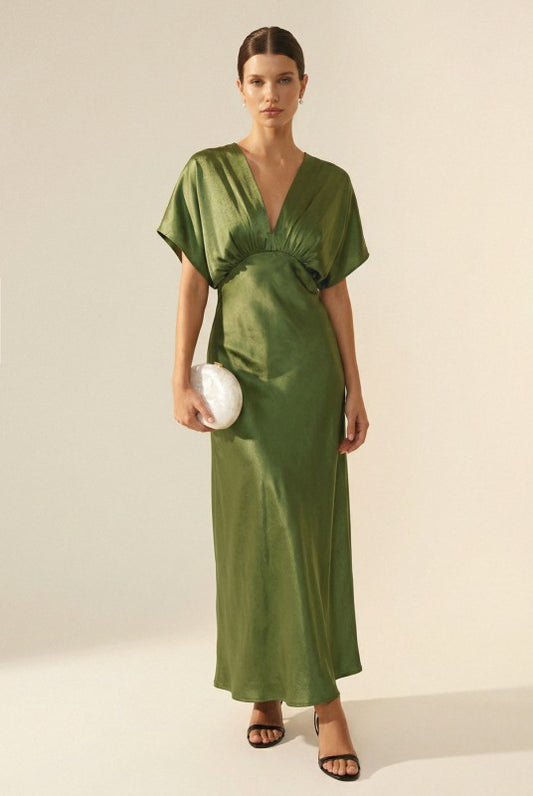 Sasha Satin Dress