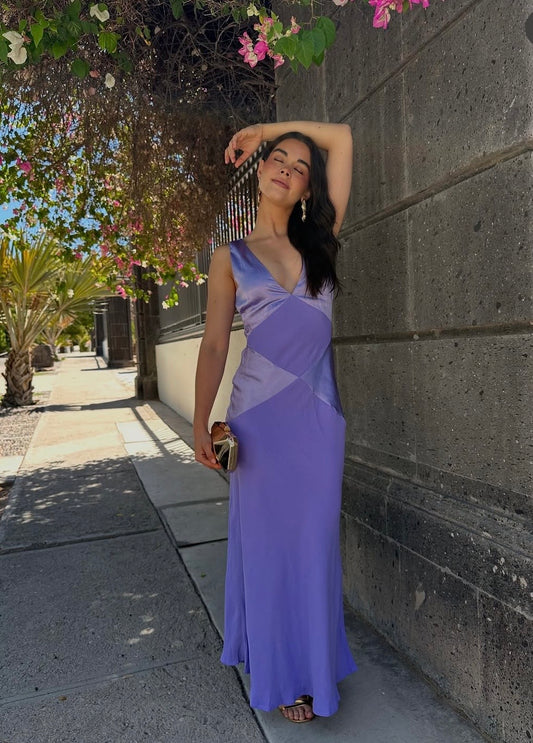 Estephany Lilac Dress
