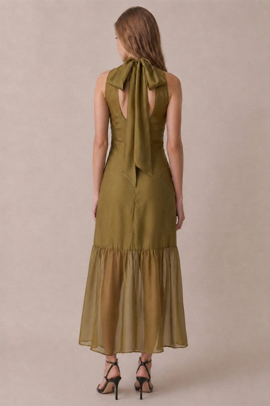 Sofia Organza Maxi Dress - PREORDER 07/29