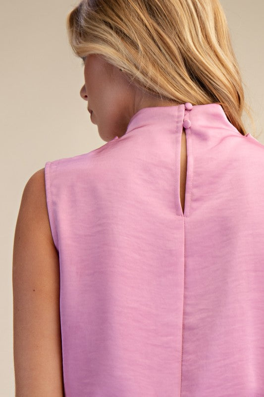 Cordelia Satin Top - Part Of A Set