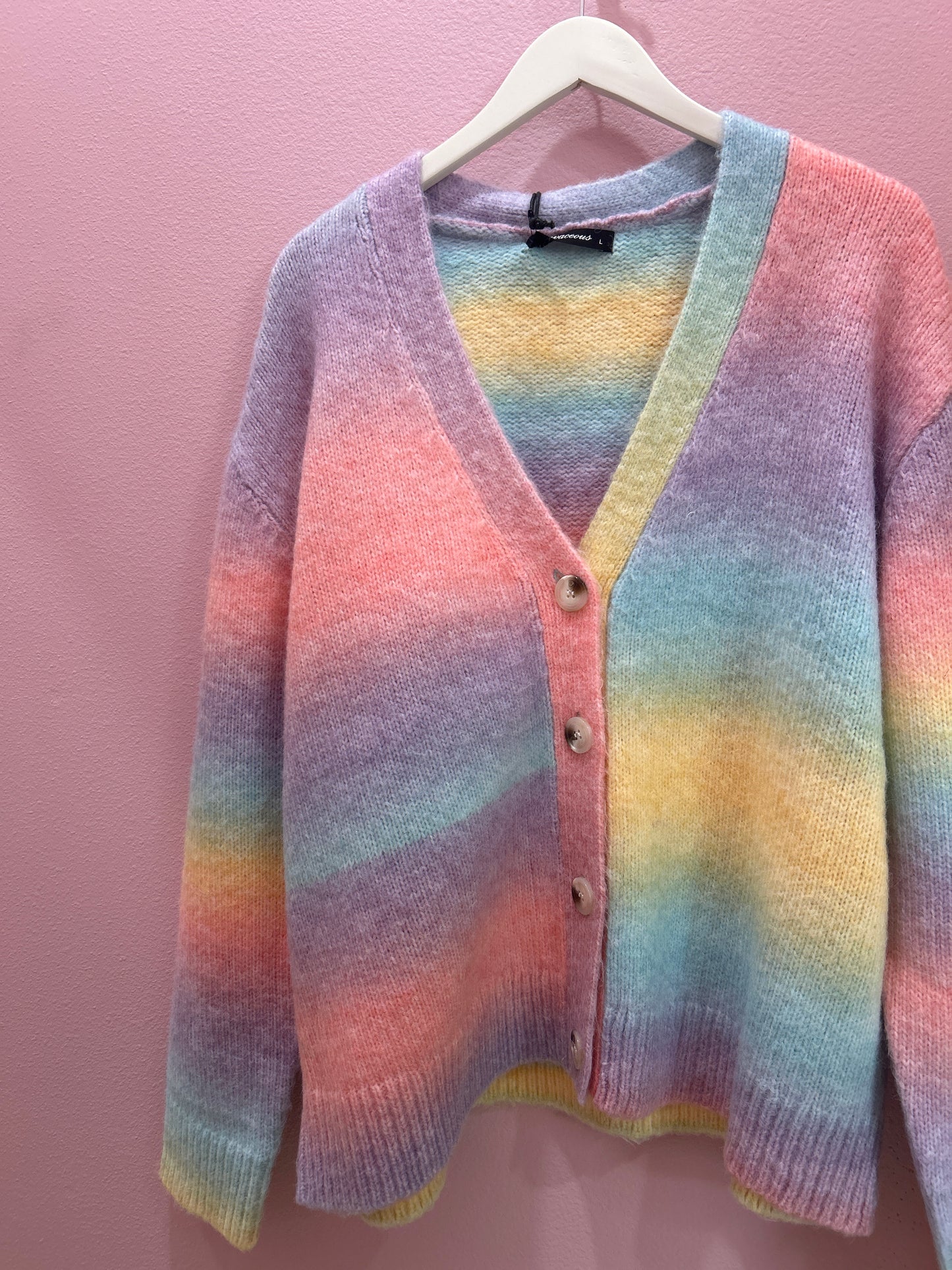 Rainbow Cardigan