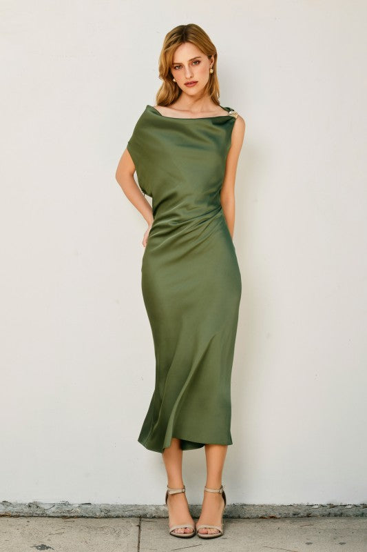 Theodore Midi Dress PREORDER 08/14