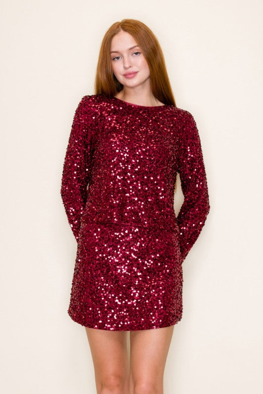 Selma Sequin Set